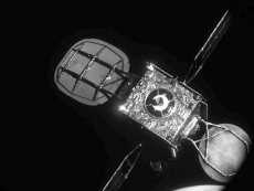 Northrop Grumman carries out satellite service