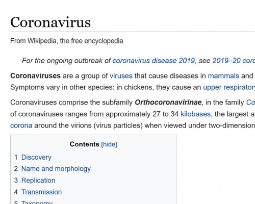 Iran's cure for Kung Flu -- ban Wikipedia