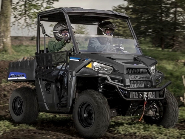 Polaris makes its first electric vehicle