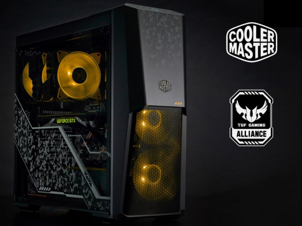 Cooler Master announces its new TUF Gaming line of products
