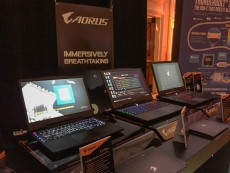 Gigabyte unveils Aorus v7 gaming notebooks at CES