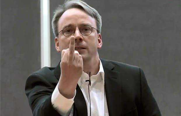 Linus Torvalds turns to gadget reviews