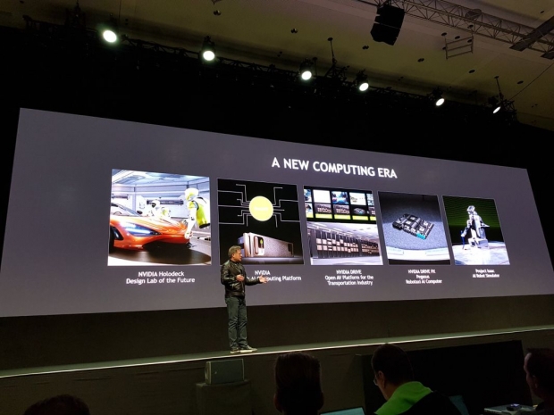 Nvidia announces self driving Pegasus