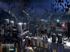 Asteroids going open-world survival MMO