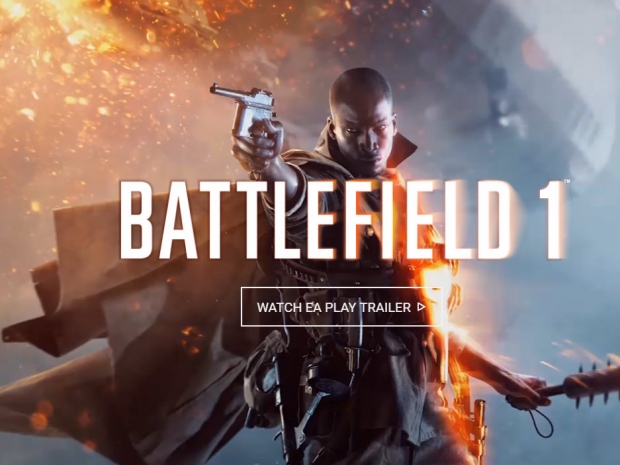 Battlefield 1 trailer looks great