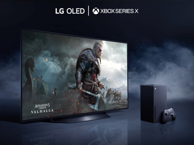 Microsoft markets LG&#039;s OLED TVs as best for Xbox Series X