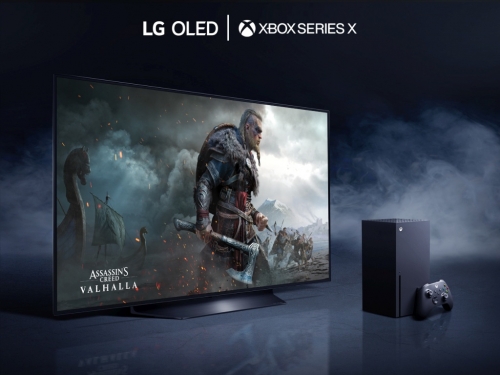 Microsoft markets LG's OLED TVs as best for Xbox Series X