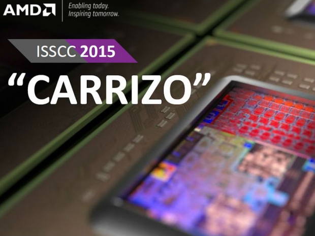 AMD Carrizo specs revealed at ISSCC