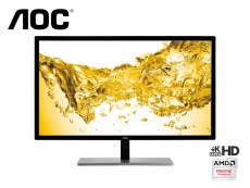 AOC launches new U2879VF 4K/UHD monitor with FreeSync