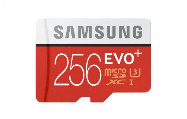 Samsung releases EVO Plus 256GB microSD card