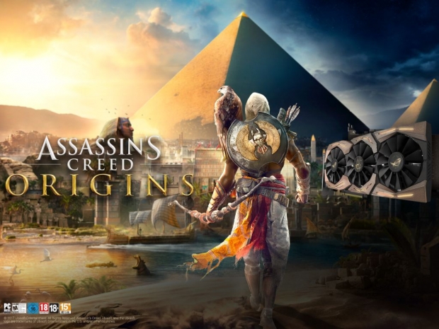 Asus shows GTX 1080 Ti Assassin&#039;s Creed Origins Edition