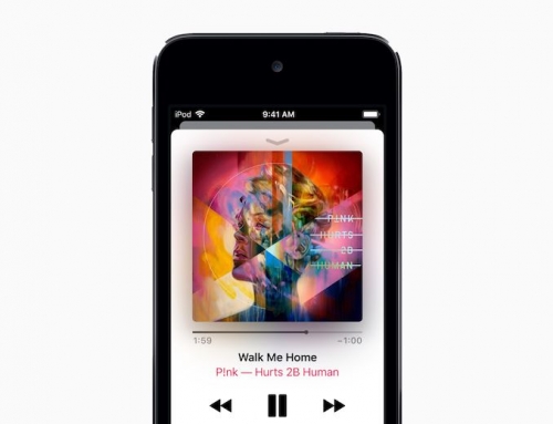 Apple released a “new” iPod Touch