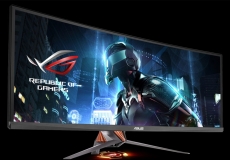 Asus ROG Swift PG348Q monitor in the shops