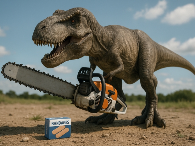 Intel needs a chainsaw, not a plaster