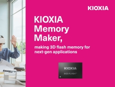 KIOXIA to unveils next-gen memory and SSD solutions at CES 2024