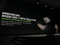 Nvidia creates AI supercomputer with Volta-based DGX-1