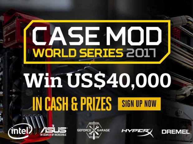 Cooler Master announces Case Mod World Series 2017