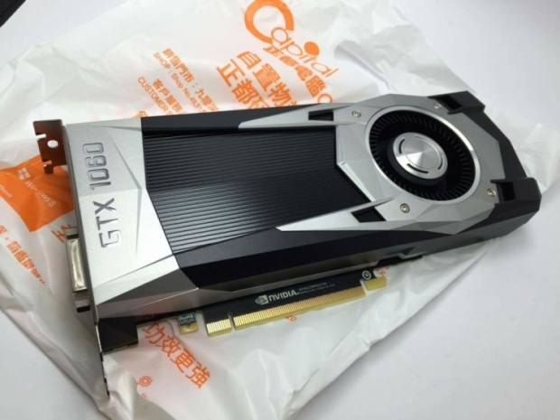 Nvidia Geforce GTX 1060 specifications leaked