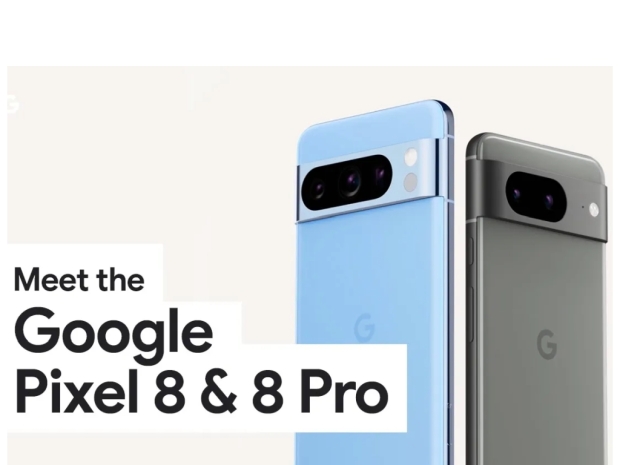 Google Pixel 8 and Pixel 8 Pro are out