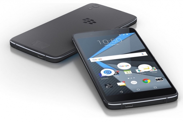 Blackberry launches &quot;most secure Anroid Phone&quot;