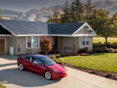 Tesla solar cells are being exported