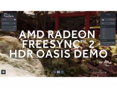 AMD reveals upcoming FreeSync 2 HDR Oasis Demo