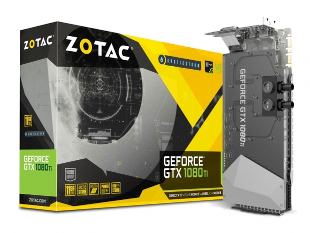 Zotac unveils GTX 1080 Ti ArcticStorm