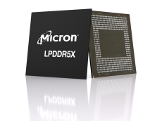 Micron ships production LPDDR5X memory samples