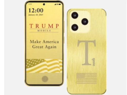 Trump phone promise collapses into refurb farce