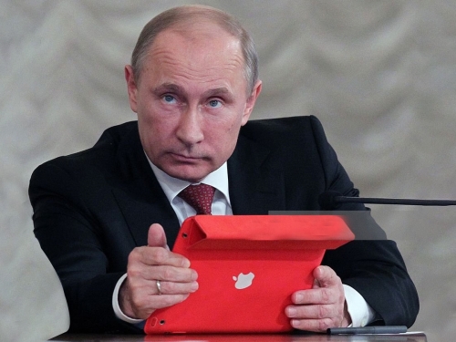 Putin might allow software piracy