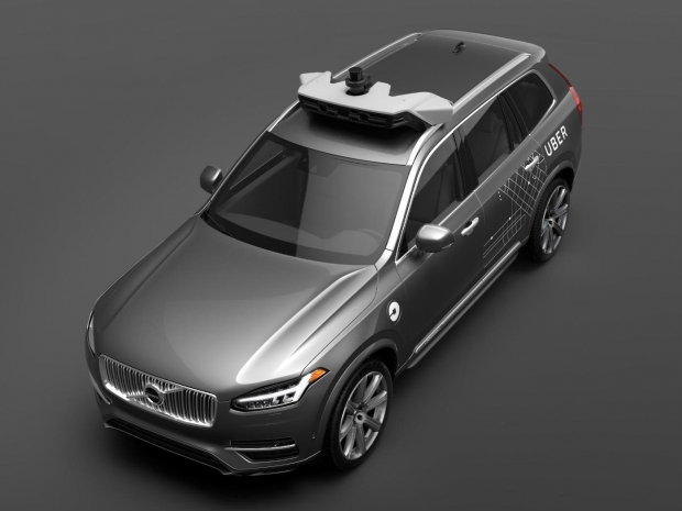 Uber self-driving Volvos use Nvidia Tegra