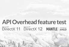 Futuremark releases 3DMark update with API Overhead feature-set