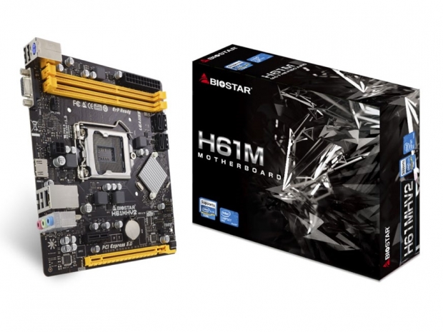 Biostar releases new motherboards