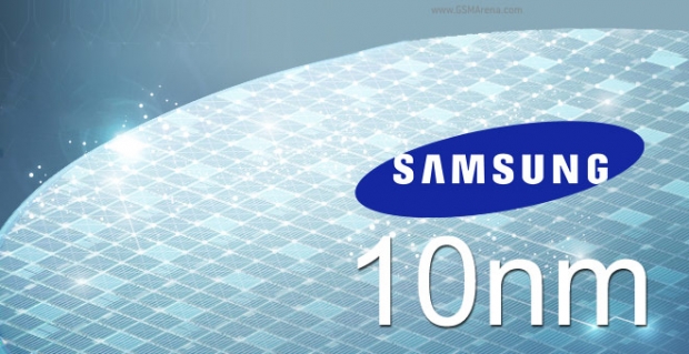 Samsung shows off 10nm FinFET