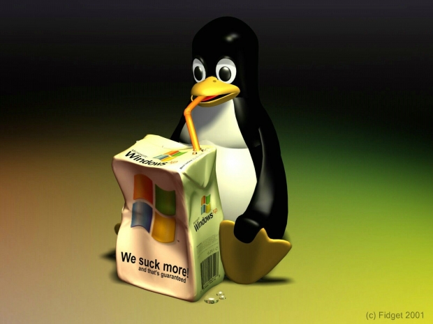Linux winning battle against Windows