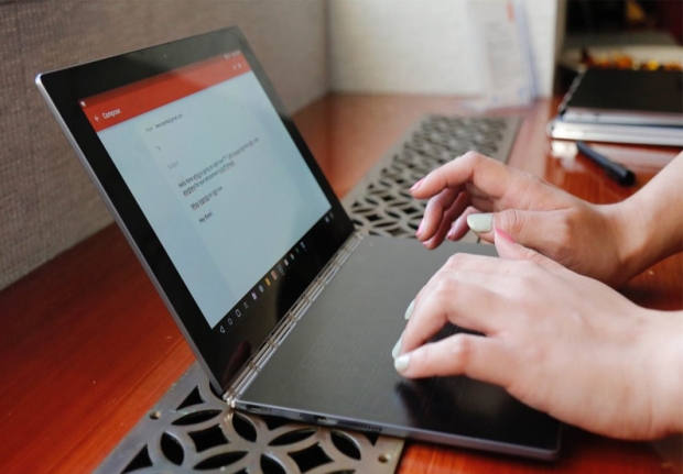 Lenovo Yoga gets thinner by losing the keyboard