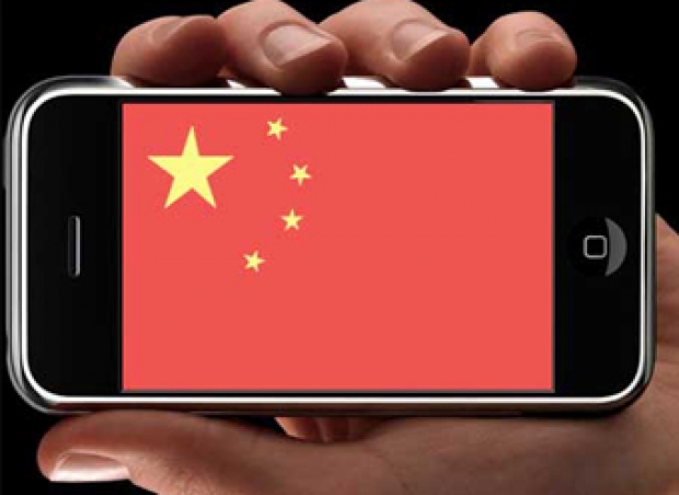 China smartphone sales fall five percent