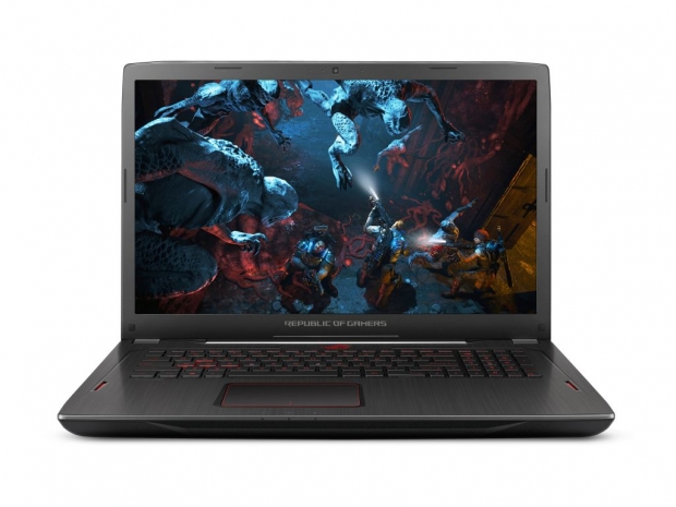Asus Strix Gaming notebook with Ryzen 7 CPU now available