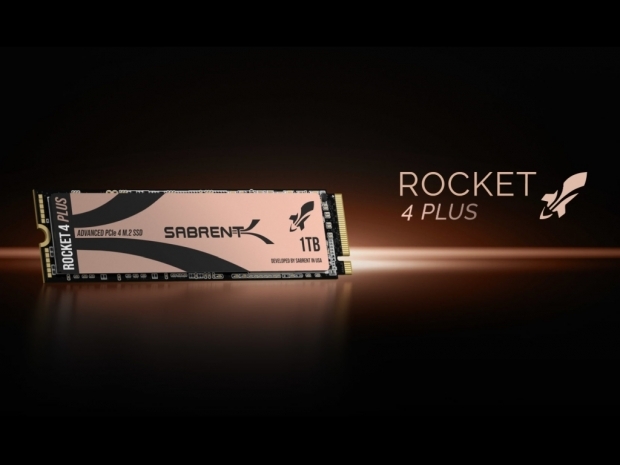 Sabrent Rocket 4 Plus now available