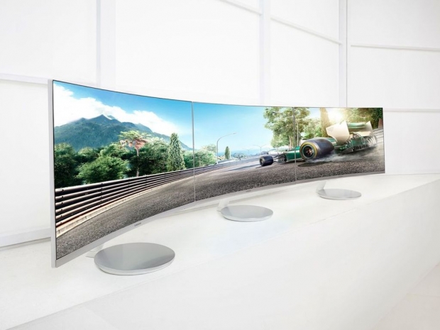 Samsung unveils new CF591 and CF390 curved monitors