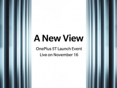 OnePlus to announce OnePlus 5T on November 16