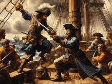 Threatening pirates makes them worse
