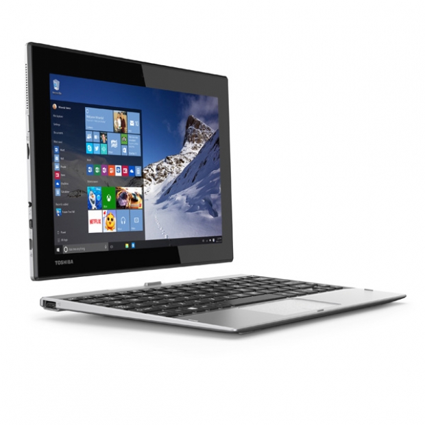 Toshiba Launches Affordable 10&quot; Two-in-one
