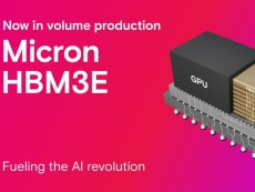 Micron starts volume production of HBM3E