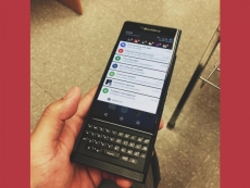 Blackberry Priv photo leaks