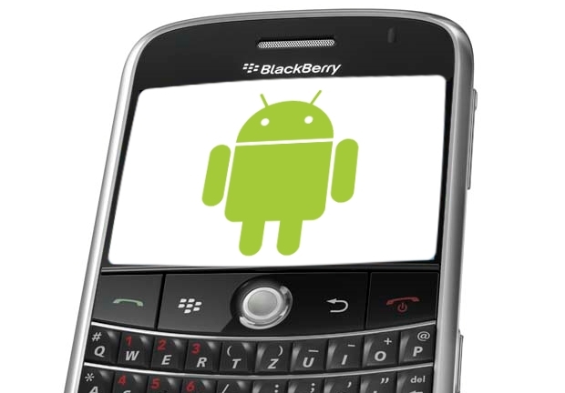 Blackberry moves to Android