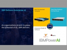 IBM AC922 Power 9 server has 6 Nvidia V100s
