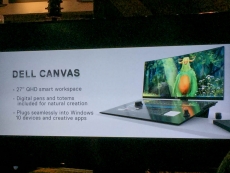 Dell announces Canvas 27 creative workflow display