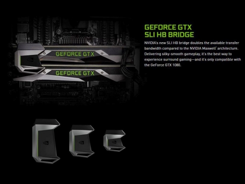 Nvidia GTX 1080 SLI HB only supports 2-way SLI