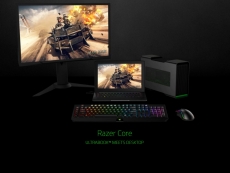 Razer Core external graphics box comes in April
